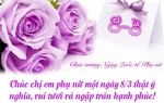 BÁO PNVN CHÚC MỪNG NGÀY QUỐC TẾ PHỤ NỮ 8/3