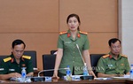 Biệt phái Thiếu tướng Nguyễn Thị Xuân về Ủy ban Quốc phòng và An ninh của Quốc hội