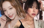 Không chỉ chuộng son hồng kem bơ, phái đẹp Hàn còn thích mê makeup theo tông màu mịn mượt này