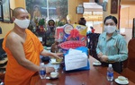 Hội LHPN TPHCM chúc Tết cổ truyền Chôl Chnăm Thmây