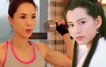 Tiểu Long Nữ đẹp nhất lịch sử khoe vòng eo con kiến nhưng đôi tay gân guốc mới đáng sợ