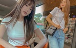 Combo ăn mặc trẻ đẹp của Minh Hằng luôn có món đồ mà chị em nào cũng biết