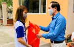 540 sinh viên ĐH KHXH&NV Hà Nội được hỗ trợ lương thực, khẩu trang