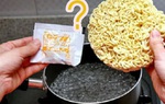 Nấu mì tôm, cho mì hay gói gia vị vào trước, nhiều người làm sai nên không ngon