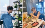 Ngô Kiến Huy lần đầu lộ nơi đang sống, sang không kém gì Trấn Thành - Hariwon