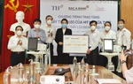 Nghệ An: Doanh nghiệp tặng máy thở, thêm hy vọng cho bệnh nhân trong đại dịch Covid-19