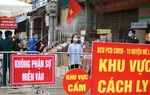 Hà Nội tăng cường 15 đội phản ứng nhanh để dập ổ dịch thôn Hạ Lôi