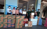 Bình Phước: Những “bông hoa đẹp” góp vật chất chống dịch
