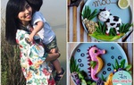 Muốn con khám phá thế giới, mẹ Việt ở Pháp “hô biến” bữa ăn đẹp tựa vườn cổ tích