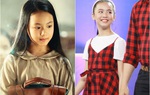 Bé Hà Lan "Mắt Biếc" phiên bản nhí xuất hiện 
cùng bố mẹ, nhan sắc được khen nức nở