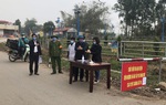 Hà Nội: Lập 6 chốt quanh thôn Đông Cứu nơi vừa phát hiện ca nhiễm Covid-19