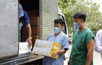 7.200 ly sữa tươi TH true MILK đến với lực lượng chống dịch và người dân Hải Dương