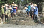 Phụ nữ vùng biên tích cực chung tay xây dựng nông thôn mới