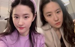 Không hổ danh thần tiên tỷ tỷ, chỉ selfie mặt mộc, Lưu Diệc Phi liền gây bão toàn Trung Quốc