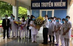 Phóng viên duy nhất nhiễm COVID-19 đã được chữa khỏi