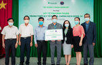 Tập đoàn Y khoa Hoàn Mỹ tài trợ trang thiết bị y tế trị giá 1 tỷ đồng cho Bình Thuận