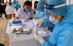 Hơn 600 mẫu test nhanh Covid-19 của tiểu thương chợ đầu mối Hà Nội đều âm tính