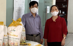 Một cán bộ Hội ủng hộ nửa tấn gạo vì người nghèo giữa Covid-19