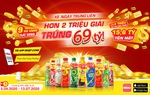 Yeah1 hợp tác Tân Hiệp Phát, khuyến mãi khủng qua ứng dụng mới toanh Mega1
