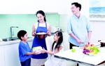 Người chồng “nghiện việc nhà”
