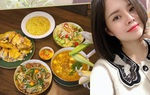 Chỉ một con gà, mẹ đảm làm mâm cơm đủ món ngon, chồng con tưởng được ăn hàng