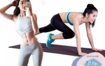 Loạt bài tập như sinh ra dành cho người lười, chỉ 5 phút mỗi ngày cũng đủ tiêu mỡ bụng