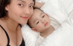 Thuý Diễm suýt khóc vì con trai xa lánh, giờ được bù đắp bằng hành động ngọt ngào của bé