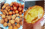Mách cách làm bánh rán vừng giòn ngon, nóng hổi, nhìn là muốn ăn