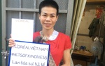 Hơn 50 gia đình nữ học viên nghèo nhận cứu trợ khẩn cấp do đại dịch Covid-19