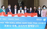Hội LHPN Việt Nam cùng Koica chung tay hỗ trợ phụ nữ khó khăn vì dịch Covid-19