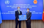 Việt Nam ủng hộ 50.000 USD cho Quỹ ứng phó với Covid-19 của WHO
