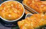 Cách làm bánh mì hoa cúc bằng nồi chiên không dầu thơm lừng, mềm xốp