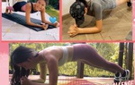 Plank challenge: Đánh tan mỡ bụng cùng Minh Tú, Châu Bùi và Yến Xuân