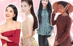 "Nữ hoàng áo bà ba" Quỳnh Lam lên đồ trẻ trung, ngọt ngào