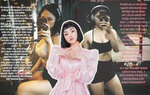 Bị chê body vừa đô vừa thô cũng không làm Miu Lê ngừng chăm chỉ tập gym và ăn kiêng