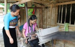 “Giải cứu” thổ cẩm truyền thống giúp phụ nữ có hoàn cảnh khó khăn vượt qua đại dịch