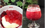 Mẹ Hà Nội hướng dẫn cách nhuộm màu nha đam đẹp mắt, đảm bảo hết nhớt, giòn ngon