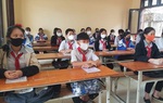 Nghệ An: Đo thân nhiệt, ngồi giãn cách khi học sinh trở lại trường