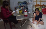 Người bán vé số phấn chấn khi TP. Hồ Chí Minh nới lỏng giãn cách xã hội