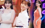 Tưởng quê mùa, kiểu tóc tết đuôi sam lại giúp Hari Won hoá trẻ trung chẳng thua gái đôi mươi