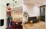 Tranh thủ nghỉ dịch, Jun Phạm tự tay thiết kế lại nhà, phải bán bớt đồ cũ