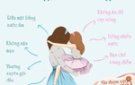 Mẹ ơi, thật khủng khiếp, mặt con nổi mụn!