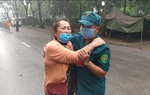 Lời chia tay đầy xúc động ở khu cách ly Pháp Vân - Tứ Hiệp