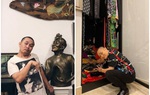 Nghệ sĩ Xuân Hinh mở cửa khoe nhà phố cổ, nổi bật nhất lại là phòng để đồ riêng
