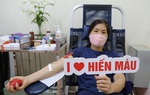 "Hiến máu an toàn - đừng ngại Covid"