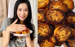 Cả showbiz hóa "Master Chef", Trịnh Kim Chi làm bánh cháy thành than vẫn được khen