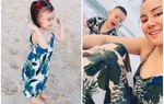 Dân mạng thắc mắc Vy Oanh dẫn 2 con đi chơi mùa dịch không đeo khẩu trang