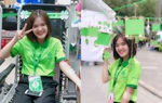 Nữ sinh Học viện Phụ nữ Việt Nam hạnh phúc với 5 lần được hiến máu