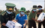 Hội LHPN tỉnh Bến Tre “tiếp sức” cho chiến sĩ làm nhiệm vụ ở khu cách ly