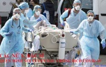 Các nữ y, bác sĩ quên mình nơi tuyến đầu chống dịch Covid-19